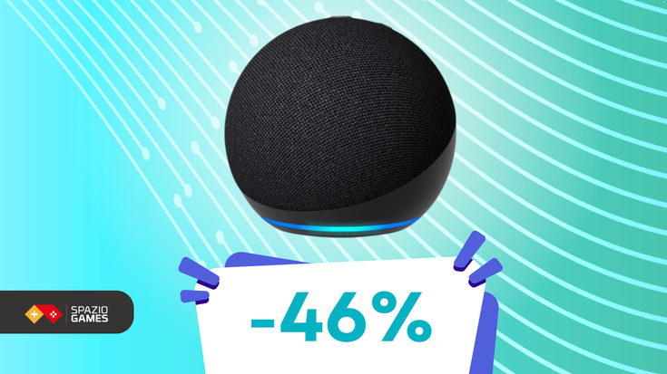 CHE OFFERTA! Echo Dot (5ª generazione) a metà prezzo! (-46%)