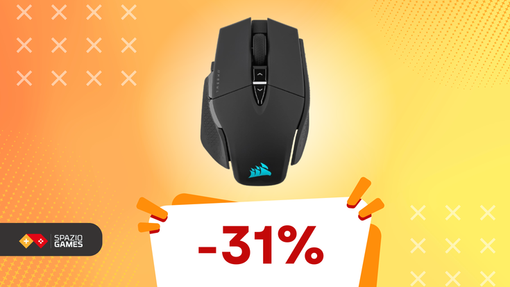 CORSAIR M65 RGB ULTRA, il mouse per i veri gamer, oggi COSTA SOLO 90€! (-31%)