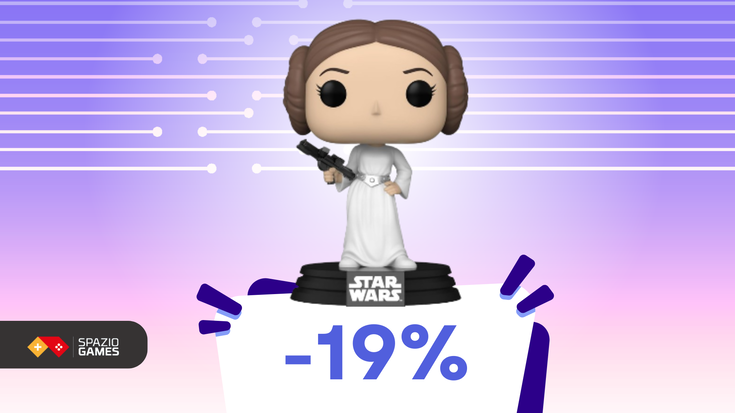 Funko Pop della Principessa Leia a solo 13€: non è stupendo!?