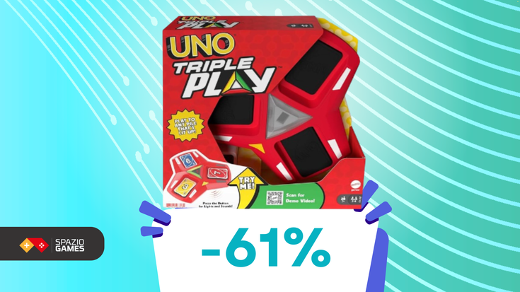 UNO Triple Play: triplicate il divertimento a soli 24€!