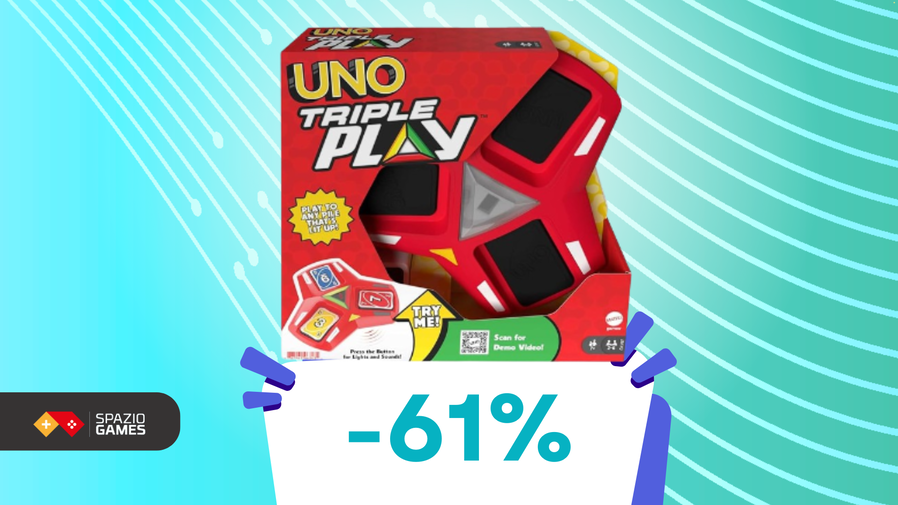 Immagine di UNO Triple Play: triplicate il divertimento a soli 24€!