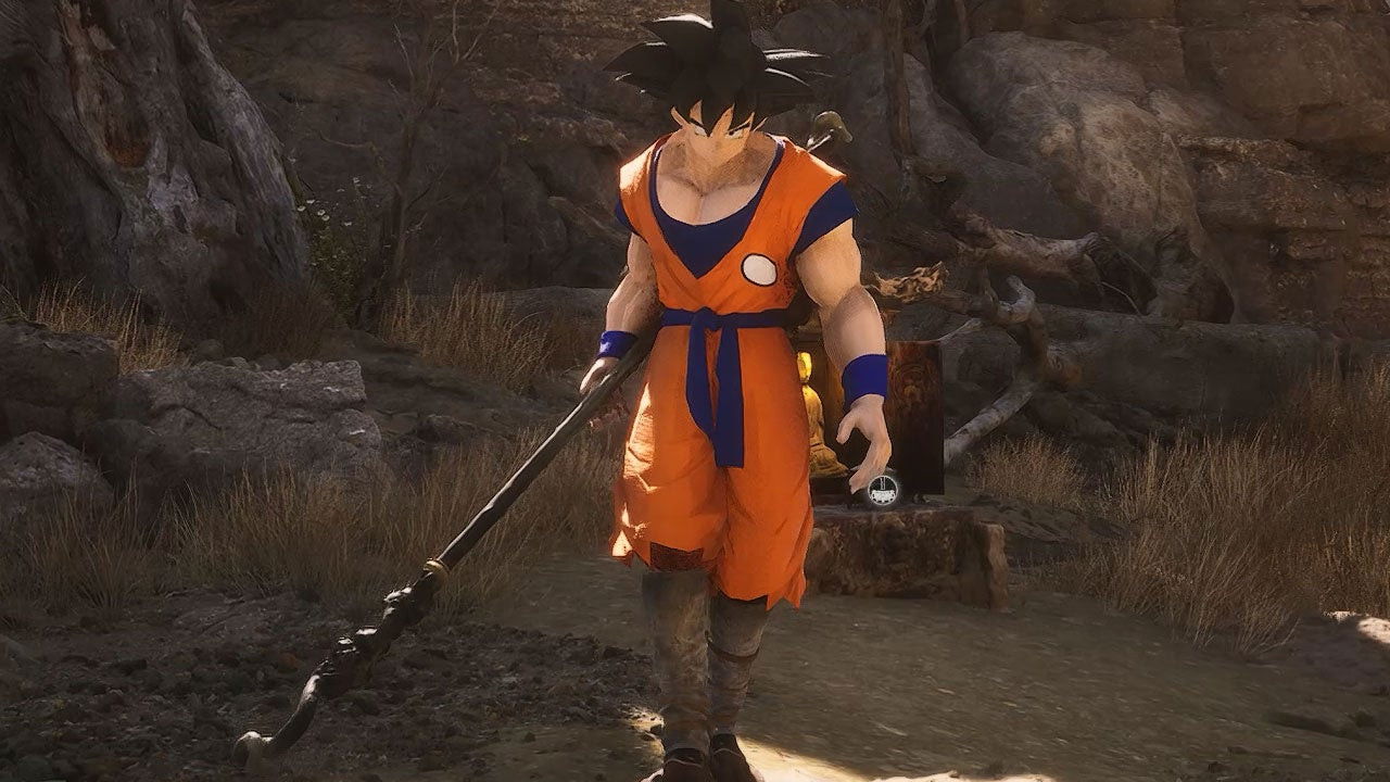 Goku in Black Myth dimostra che un soulslike di Dragon Ball funzionerebbe