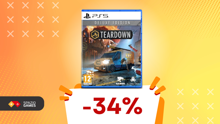 Teardown a 27€ con DLC esclusivi in un'avventura distruttiva!