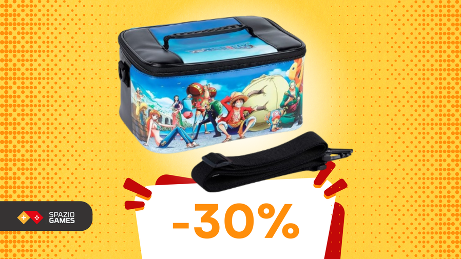 Immagine di Portate la vostra Switch dappertutto con la borsa di One Piece!