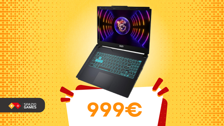 Prestazioni incredibili in un design accattivante: notebook MSI Cyborg 15 oggi a SOLI 999€!