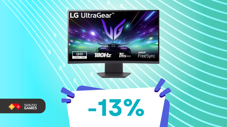 Un'esperienza di gioco mai vista, con questo monitor LG UltraGear! (-13%)