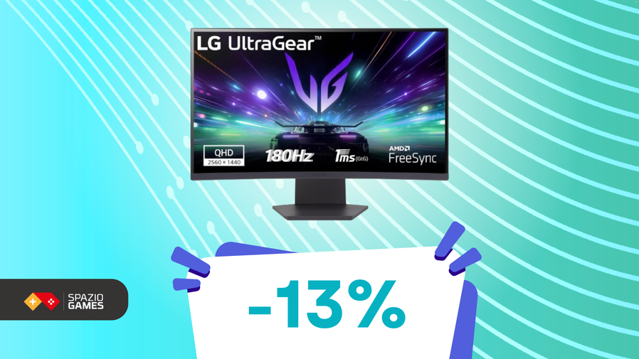 Immagine di Un'esperienza di gioco mai vista, con questo monitor LG UltraGear! (-13%)