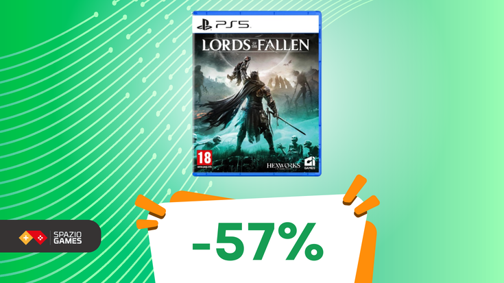 Azione, puzzle e mistero: oggi Lords of the Fallen costa MENO DELLA METÀ! (-57%)