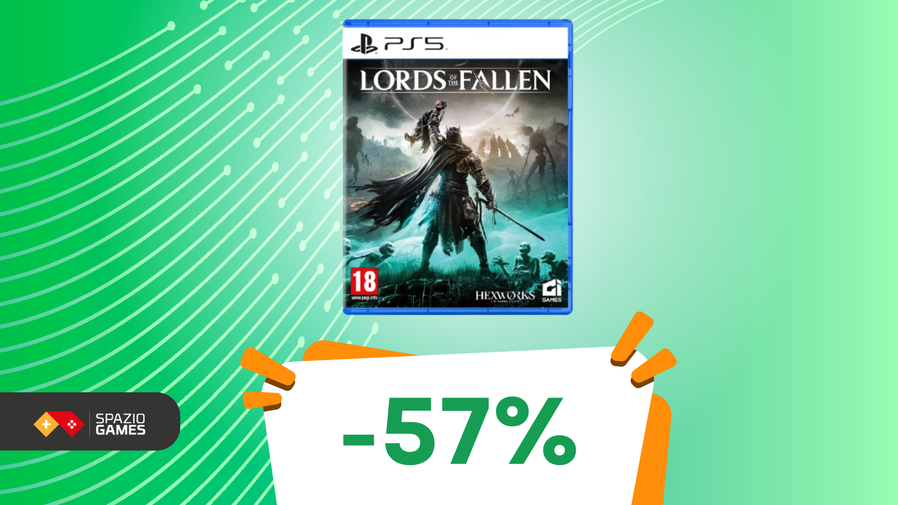 Immagine di Azione, puzzle e mistero: oggi Lords of the Fallen costa MENO DELLA METÀ! (-57%)