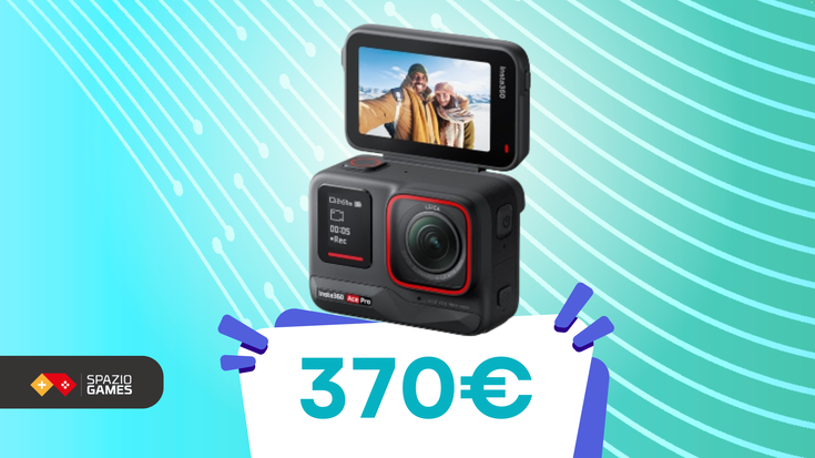 Filmate tutte le vostre avventure con Insta360 Ace Pro!