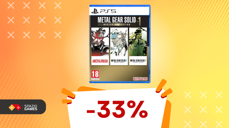 Rivivete le avventure di Snake e Big Boss, con la Metal Gear Solid Master Collection Vol. 1, oggi a -33%!