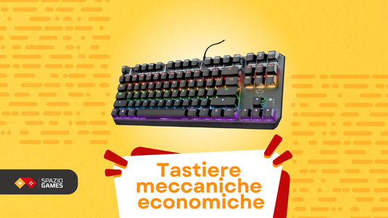 Migliori tastiere meccaniche economiche del 2025