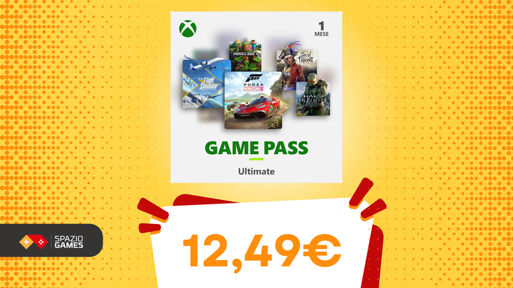 1 mese di Xbox Game Pass Ultimate a 12,49€?! Si può, grazie alla Gaming Week!