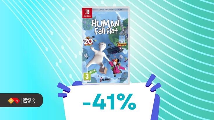 Dream Collection di Human Fall Flat a 20€ con contenuti esclusivi!