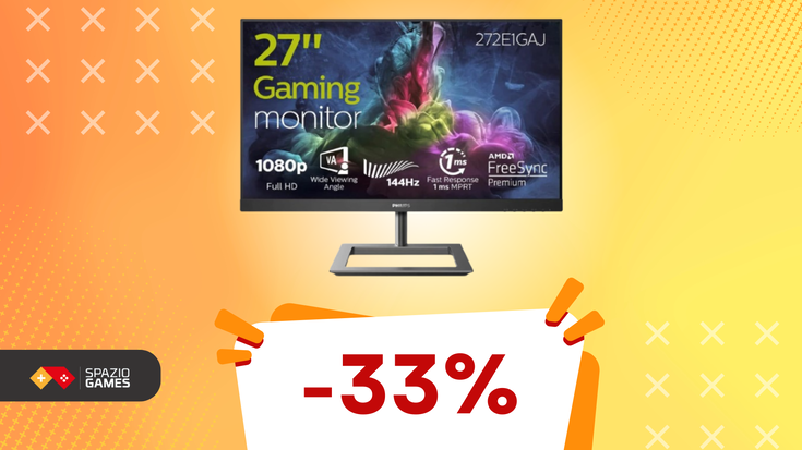 Grazie alla Gaming Week questo monitor da gaming Philips è SCONTATO del 33%!