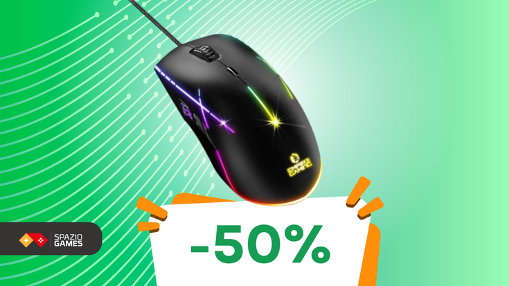 Un salto di qualità nel gaming oggi a soli 10€!