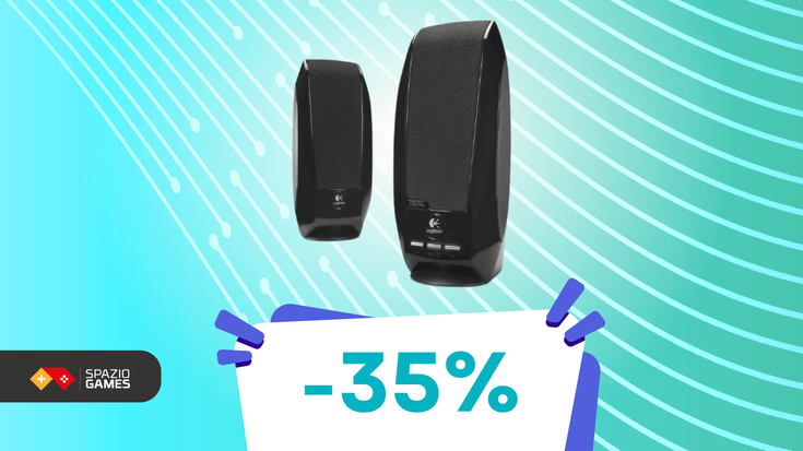 Queste casse Logitech Speakers S150 oggi costano pochissimo! (-35%)