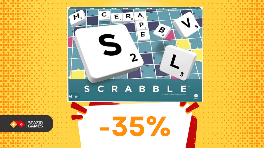 Immagine di Scrabble a 21€: S-T-R-A-T-E-G-I-A & D-I-V-E-R-T-I-M-E-N-T-O!