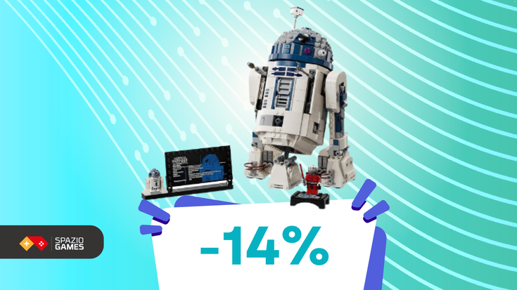 R2-D2 LEGO: il droide più amato di Star Wars a 76€!