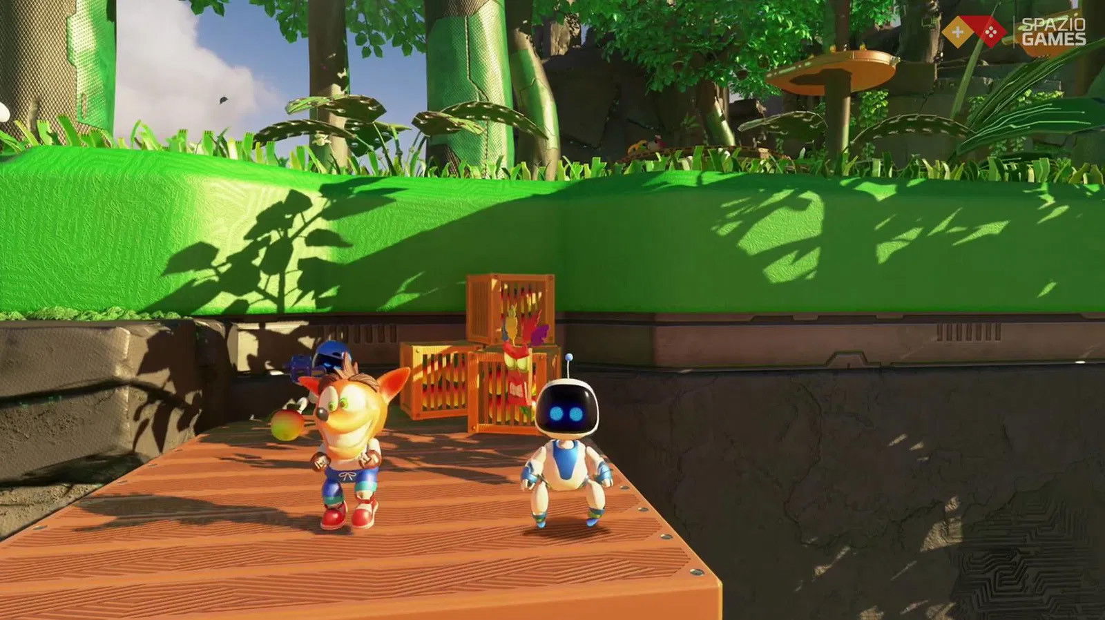 Astro Bot «ha quasi superato Nintendo», parola di Fils-Aimé