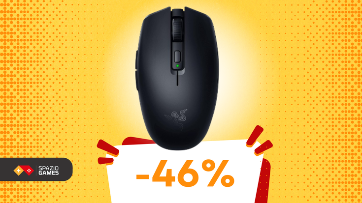 Leggerezza e prestazioni Razer per ore e ore di gioco a 46€!