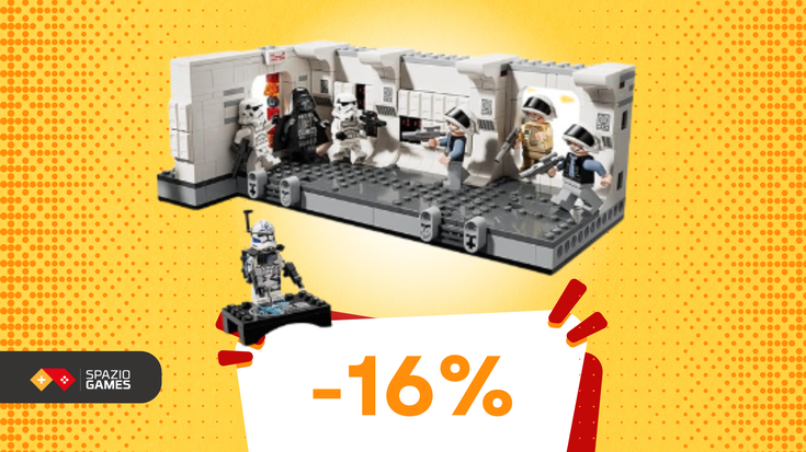 Rivivete le scene di Star Wars con la Tantive IV LEGO!