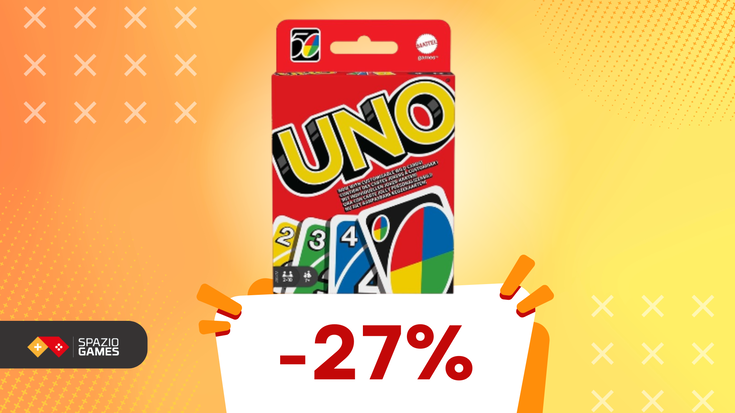 UNO: il gioco di carte per eccellenza oggi a soli 9€!