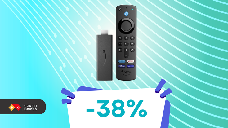 Rendete smart la vostra TV con Amazon Fire TV Stick, oggi a un PREZZO TOP! (-38%)