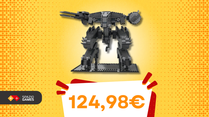 Costruite il Metal Gear Solid Rex a SOLI 124,98€! Un pezzo da collezione IMPERDIBILE