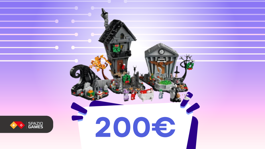 Immagine di Nightmare Before Christmas: aperti i preorder del bellissimo set LEGO!