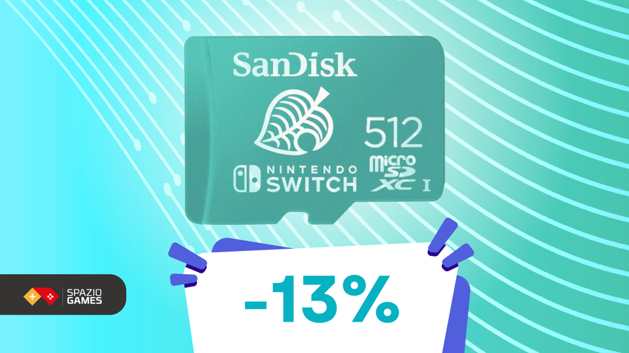 Immagine di Una microSD per Switch di Animal Crossing?! BELLISSIMA e SCONTATISSIMA! (-13%)