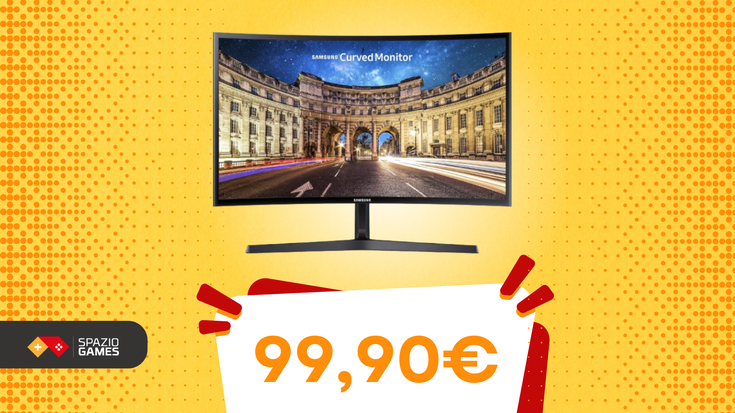 Questo monitor Samsung perfetto per il gaming COSTA SOLO 99,90€!