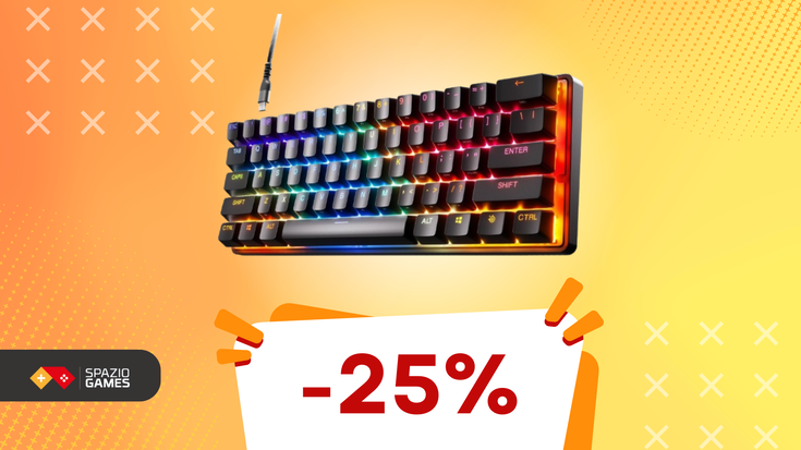 Questa tastiera gaming SteelSeries è BELLISSIMA e COSTA POCHISSIMO! (-25%)