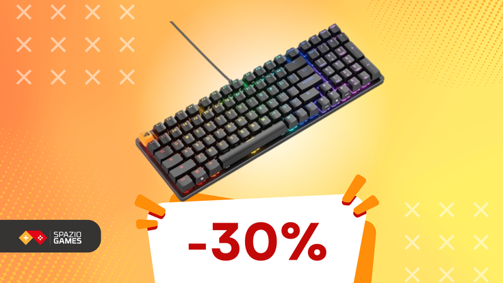 Tastiera Glorious Gaming a 97€ con personalizzazione avanzata!