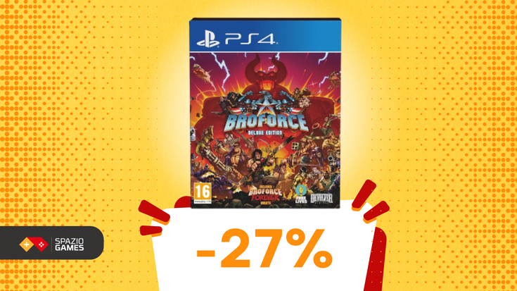 Deluxe Edition di Broforce con un fumetto, CD e altri extra!