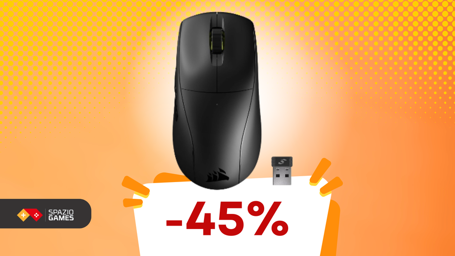 Immagine di Mouse da gaming Corsair con prestazioni super e precisione!