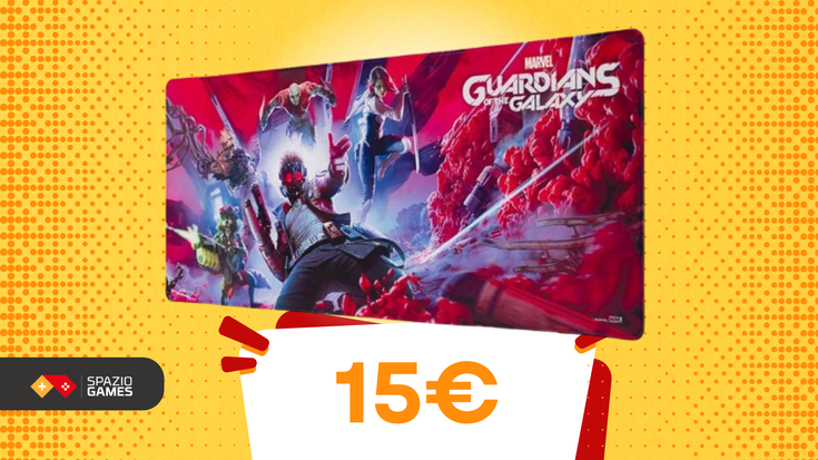 Offerta top sul tappetino da gaming dei Guardiani della Galassia!