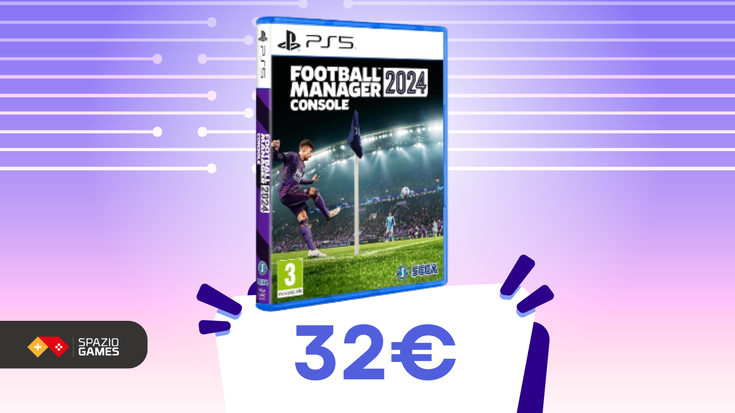 Costruite la vostra leggenda calcistica su PS5 a soli 32€!