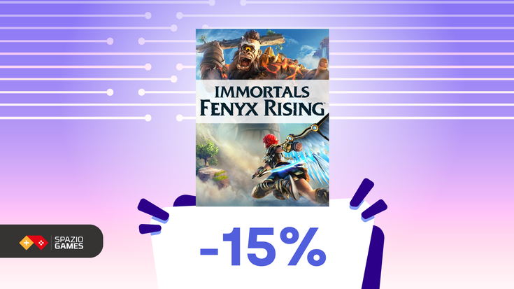 Immortals Fenyx Rising è il mix perfetto di commedia e mitologia, e oggi COSTA POCHISSIMO! (-70%)