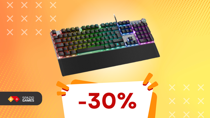 Questa tastiera Empire Gaming è bellissima e SCONTISSIMA! (34,99€)