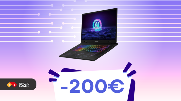 Questo coloratissimo notebook gaming MSI è SCONTATO di 200€!