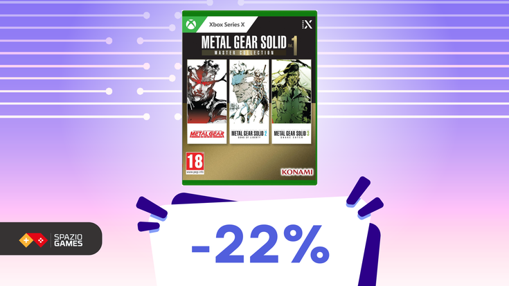 Rivivete le avventure di Snake e Big Boss su Xbox con Metal Gear Solid Master Collection Vol. 1! (-22%)