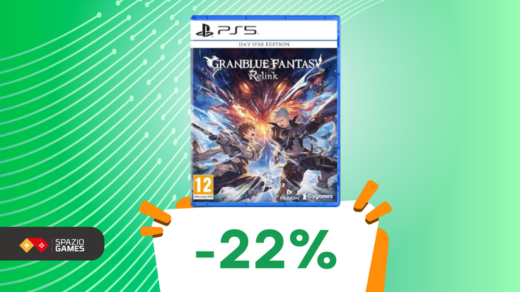 Granblue Fantasy Relink per PS5 a 43€ con contenuti extra!