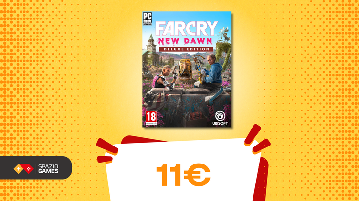 È il giorno giusto per recuperare Far Cry New Dawn, oggi disponibile a SOLI 11€! (-80%)