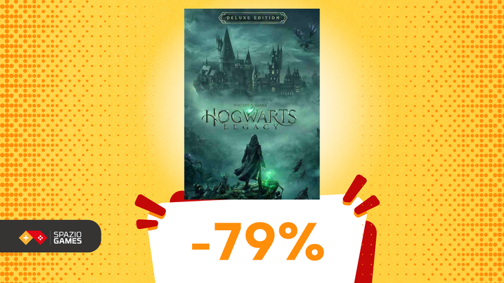 Deluxe Edition di Hogwarts Legacy per PC in offerta solo per 24H!