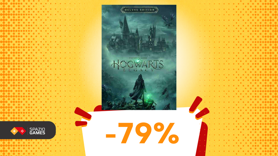 Immagine di Deluxe Edition di Hogwarts Legacy per PC in offerta solo per 24H!