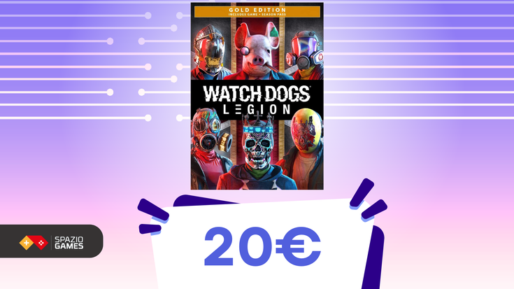 È il giorno giusto per recuperare la Gold Edition di Watch Dogs: Legion, oggi a SOLI 20€! (-80%)