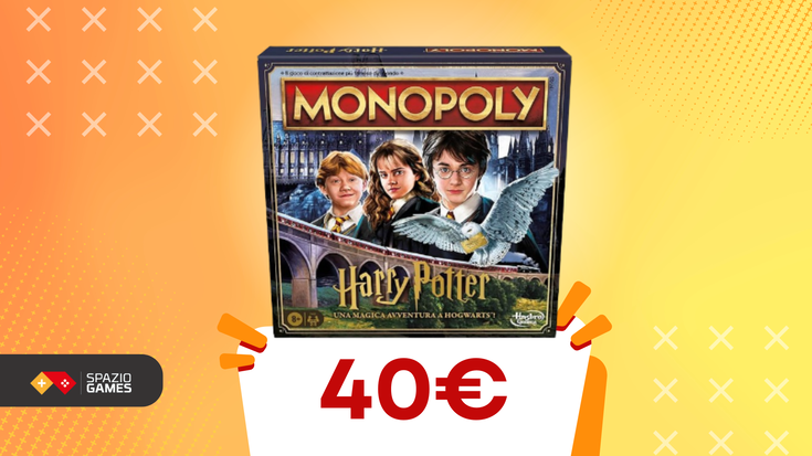 Diventate studente di Hogwarts con questo Monopoly magico!