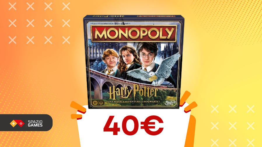 Immagine di Diventate studente di Hogwarts con questo Monopoly magico!