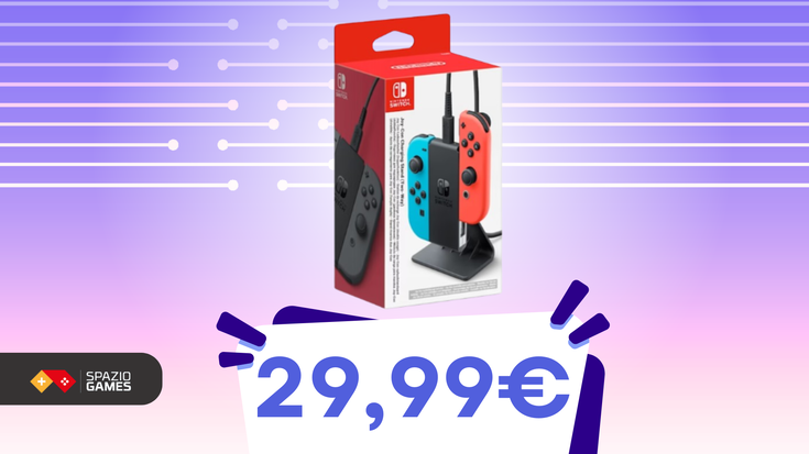 Ci sono voluti anni, ma finalmente Nintendo ha capito che questo accessorio SERVIVA